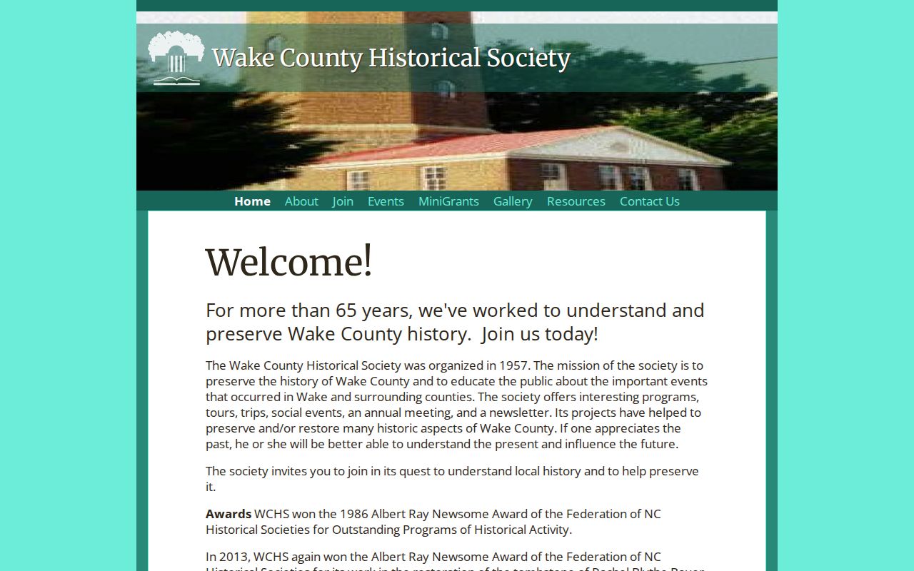 Morrisville previous residents research using Wake Historical Society resources