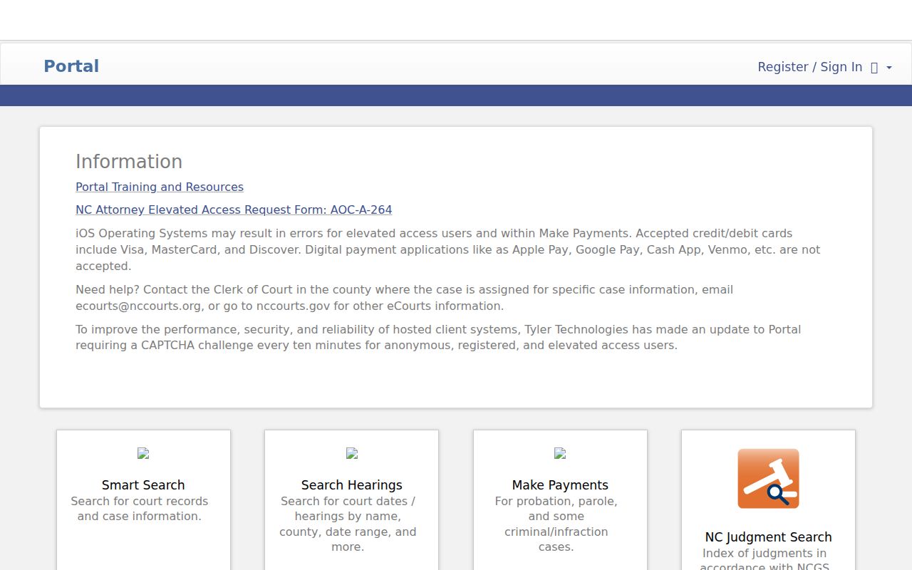 Morrisville residents directory NC eCourts case search